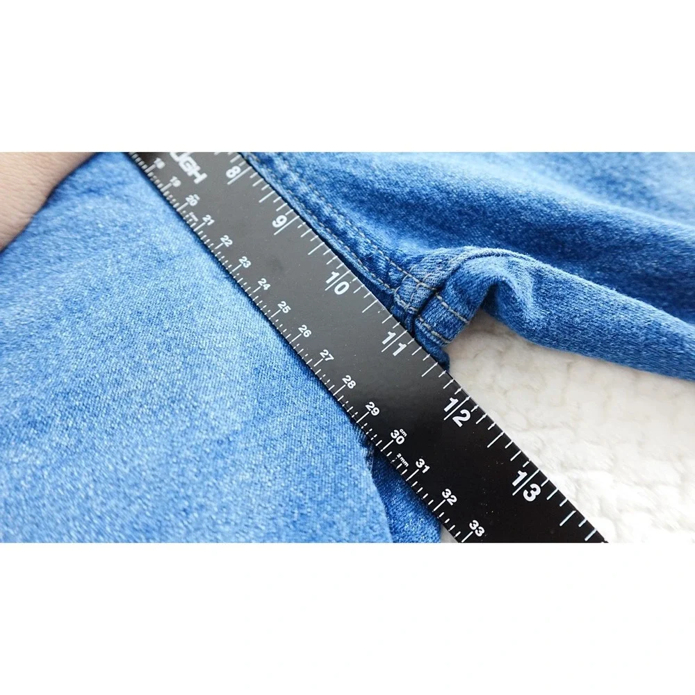 Beverly Hills Polo Club Jeans Mens 36x30 Blue Straight Dark Wash Denim